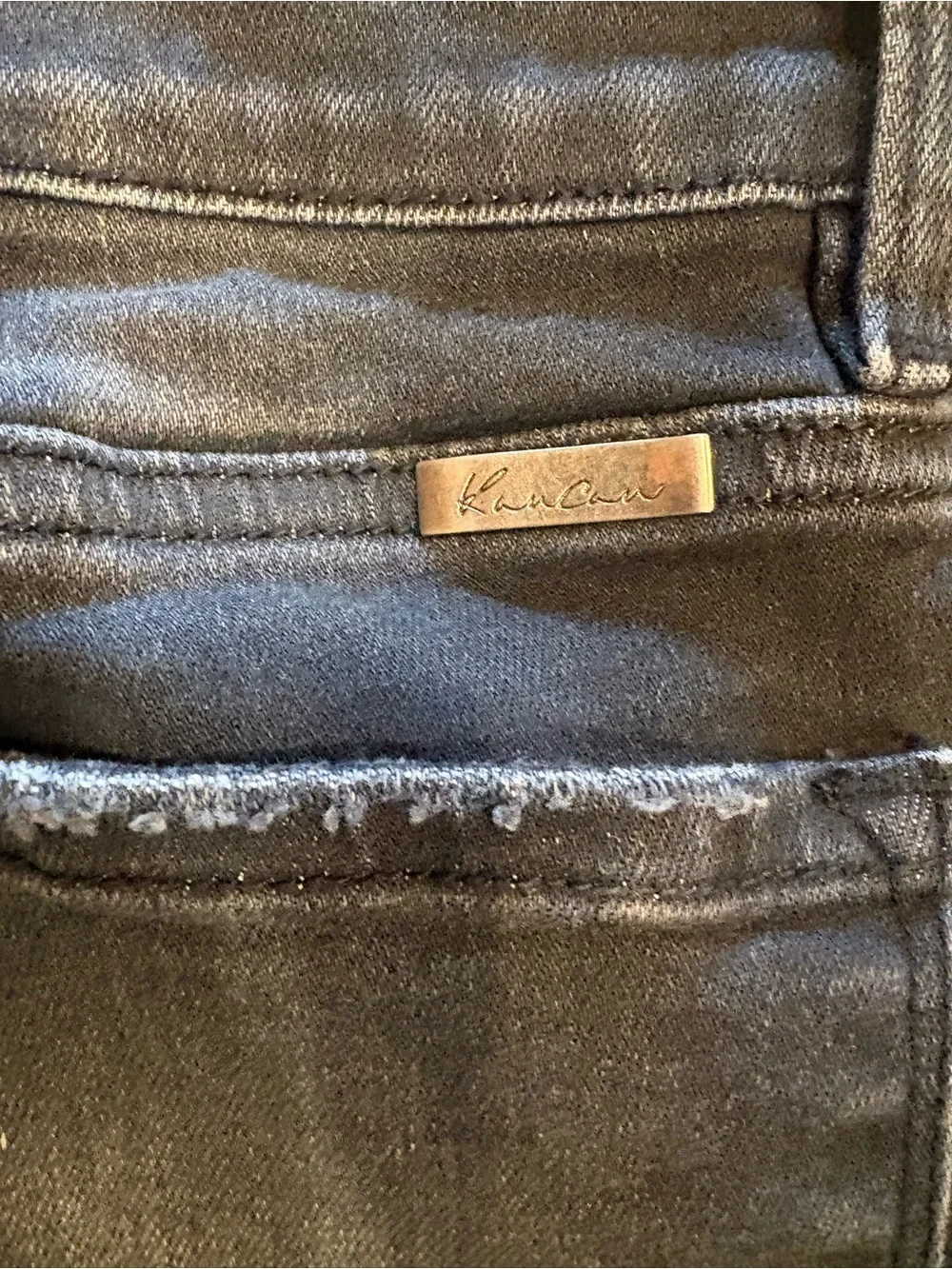 KanCan x Maurices $70 Distressed Skinny Mid Rise Jeans Sz 30/10
